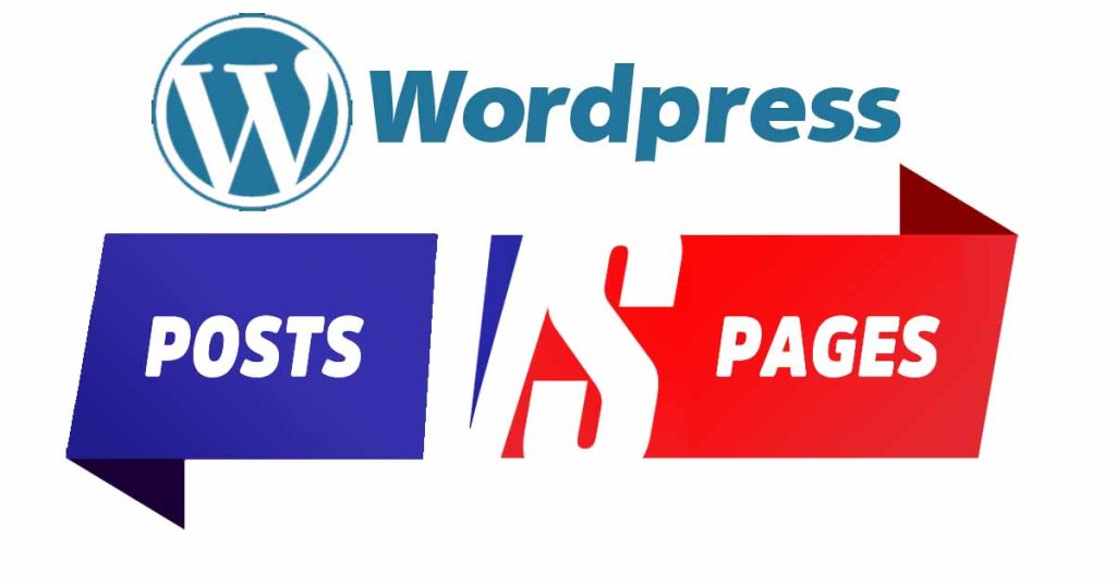 Difference Between Posts and Pages In WordPress