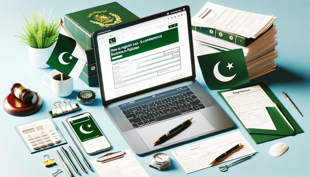 How to Register an E-commerce Business in Pakistan