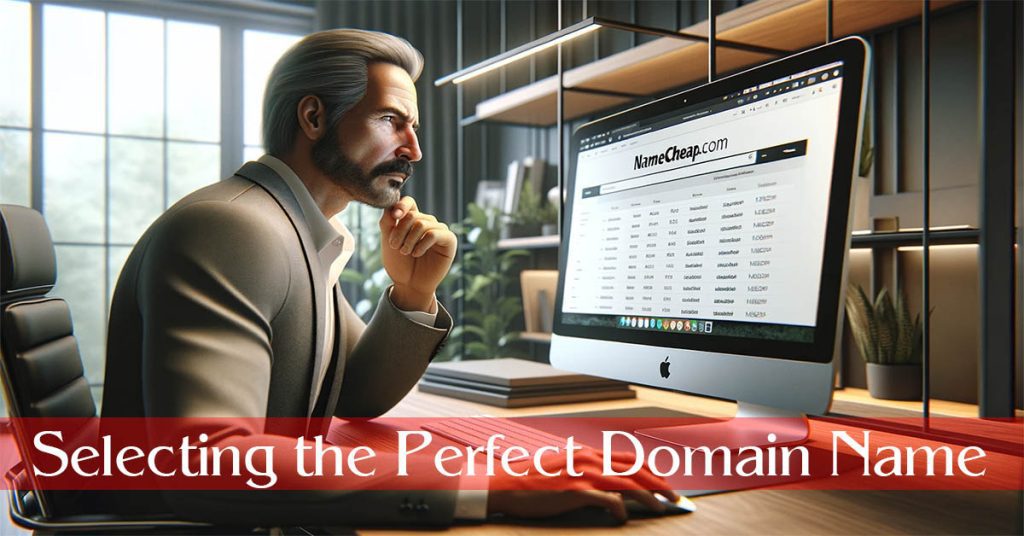 Selecting the Perfect Domain Name