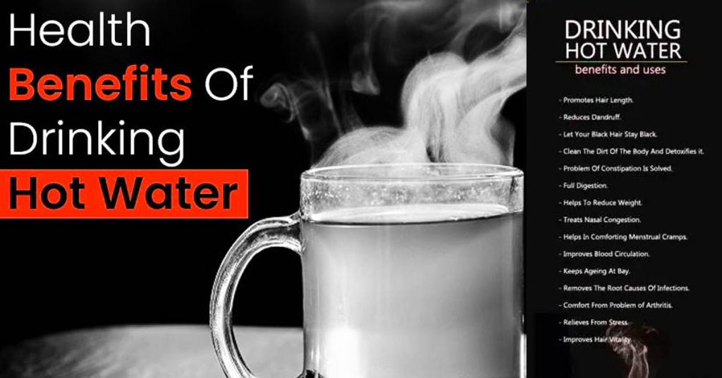 pros and cons of drinking hot water
