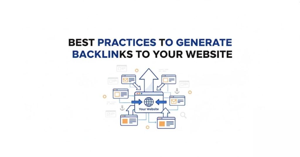 Best Practices To Generate Backlinks To Your Website