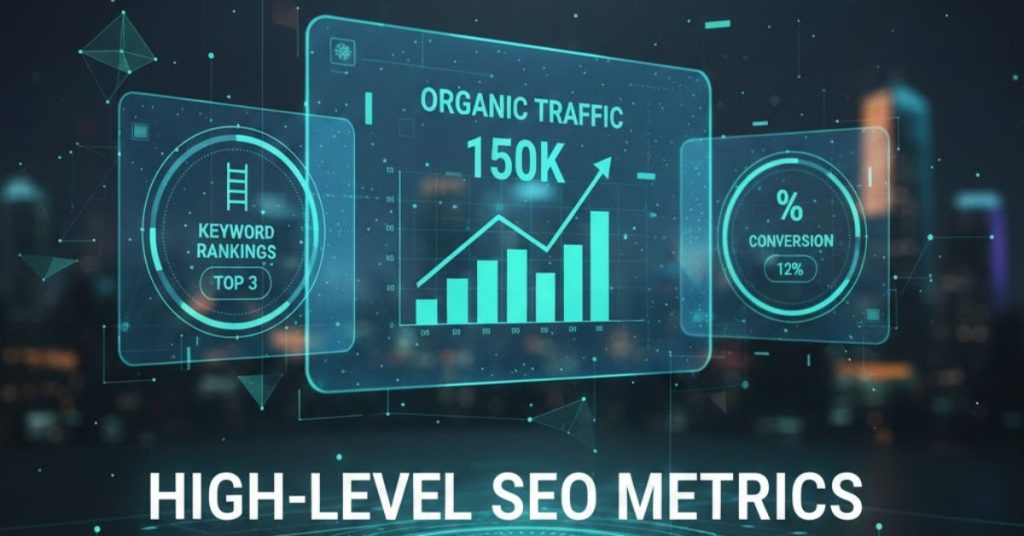High Level Metrics Of SEO